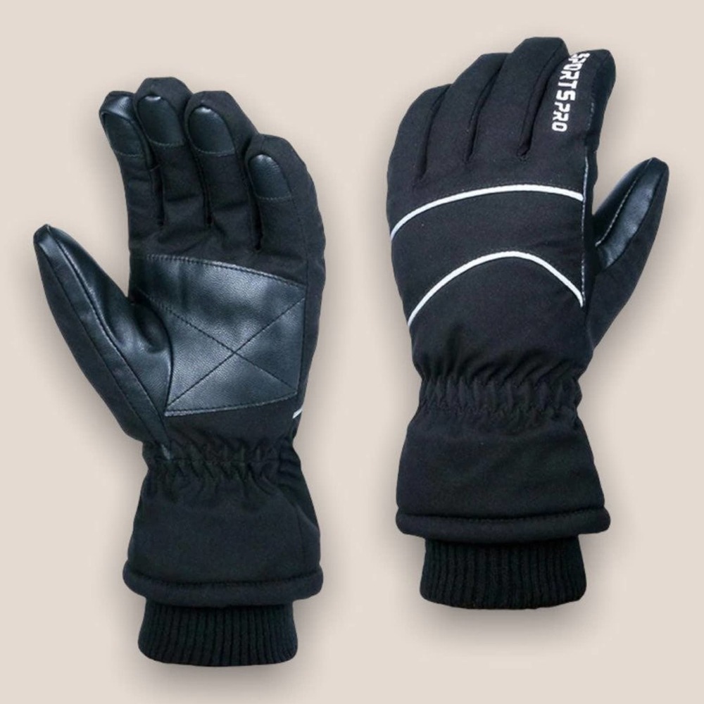 SportsPro Gloves Waterproof Windproof Riding Warm Cold Weather Gloves